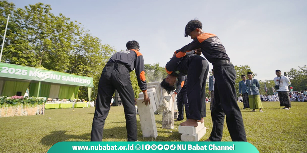 Santri Tangguh, Negeri Teduh: DKAC CBP KPP PAC IPNU IPPNU Sambeng Semarakkan Hari Santri 2025