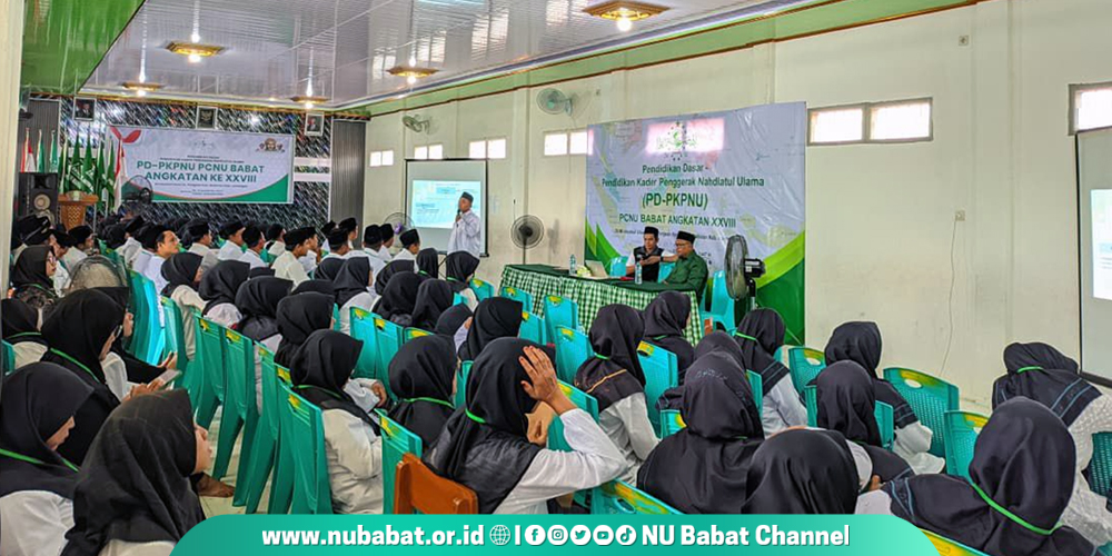 92 Kader Militan Siap Diterjunkan! PCNU Babat Sukses Gelar PD-PKPNU di Maduran