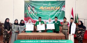 Momen Bersejarah, Denwatser Resmi Berkhidmat Penuh di Bawah Komando PC Fatayat NU Babat