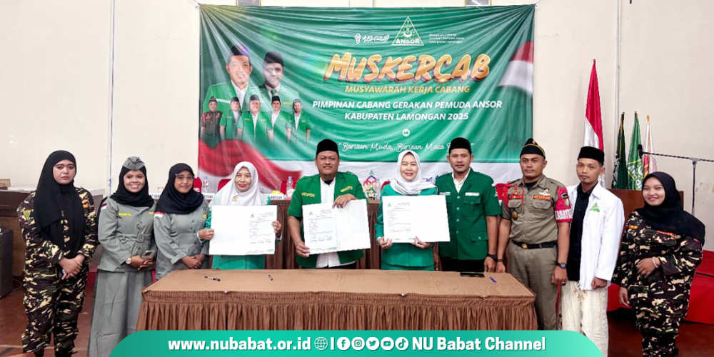 Momen Bersejarah, Denwatser Resmi Berkhidmat Penuh di Bawah Komando PC Fatayat NU Babat