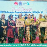 Membanggakan! PC Fatayat NU Babat Raih Juara 1 Lomba Fashion Show Kebaya GOW Lamongan 2025