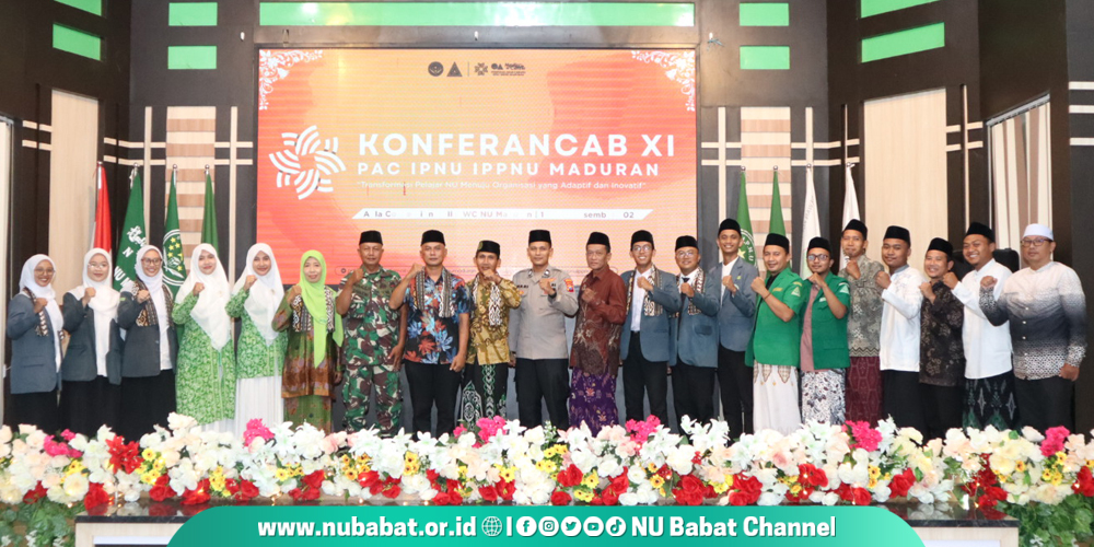 Regenerasi Kader Hijau: PAC IPNU IPPNU Maduran Sukses Gelar Konferancab XI