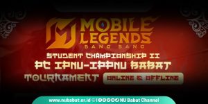 Pompa Semangat Kaum Muda Era Digital, PC IPNU IPPNU Babat Gelar Turnamen MLBB Tingkat Nasional