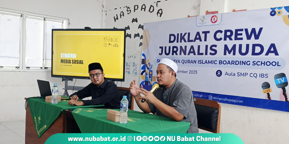 PCNU Babat Galakkan Literasi Digital, NUBC Latih Pegiat Media Sekolah