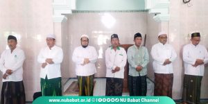 Ngajeni PCNU Babat, Menyatukan Umat Lewat Silaturahmi dan Ngaji
