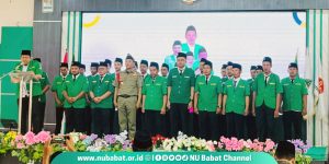 Sah Dilantik, GP Ansor Babat Siap Transformasi Kader dan Khidmad Tanpa Batas