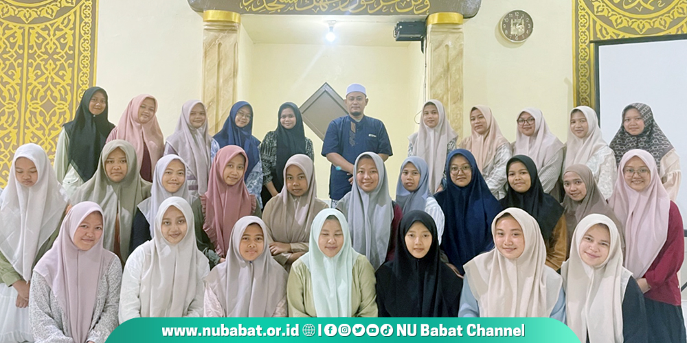 Mas Pemred Media PCNU Babat Ngaji Jurnalistik di Mambaul Ulum, Banjarejo, Pagelaran, Malang