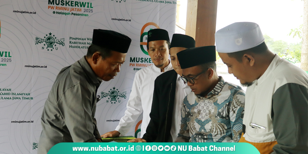 RMI PCNU Babat Hadir di Muskerwil RMI PWNU Jatim, Pamerkan Sukses Program Media Sosial